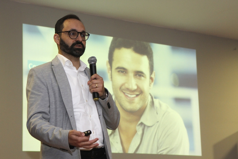 Divulga&ccedil;&atilde;o da pesquisa Consumo e Tecnologia, do JC em parceria com a ESPM.
na foto: Samir Mesquita, gerente executivo Panvel Foto: MARCELO G. RIBEIRO/JC