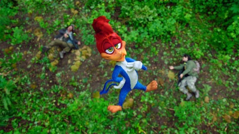 Antigo desenho animado, Pica-Pau virou filme e estreia na TV a cabo