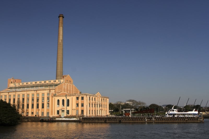 Reforma do tradicional centro cultural à beira do Guaíba deve ser entregue à população no começo de 2020