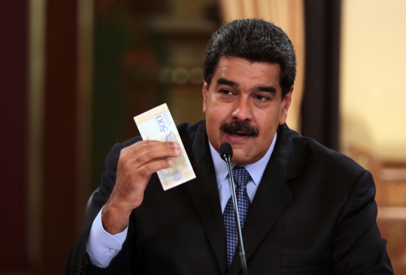 Maduro sustenta que a emissão dos novos bilhetes será o ponto de partida para uma 'grande mudança'