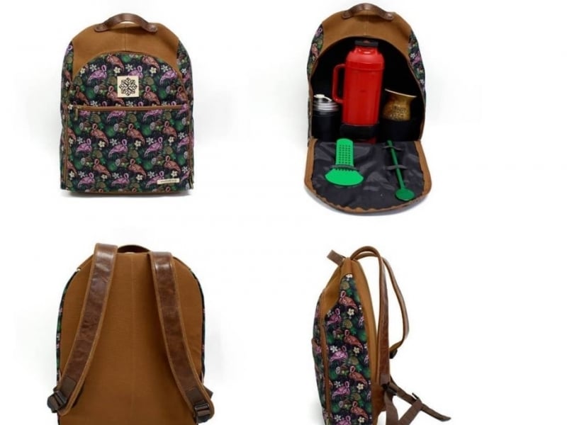 A Matebag surgiu de uma observação na universidade La Salle  Foto: Chimafácil/Divulgação/JC