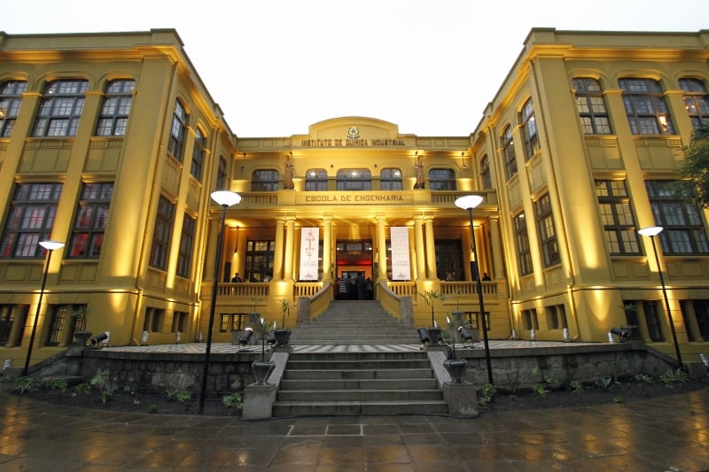Inauguração do Centro Cultural da Ufrgs 