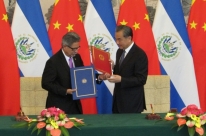China avan�a na Am�rica Latina e Taiwan retrocede ao perder a parceria com El Salvador