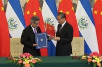 China avana na Amrica Latina e Taiwan retrocede ao perder a parceria com El Salvador