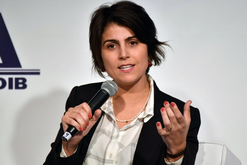 Mensagens abordavam um perfil do Twitter que atacava jornalista Glenn Greenwald