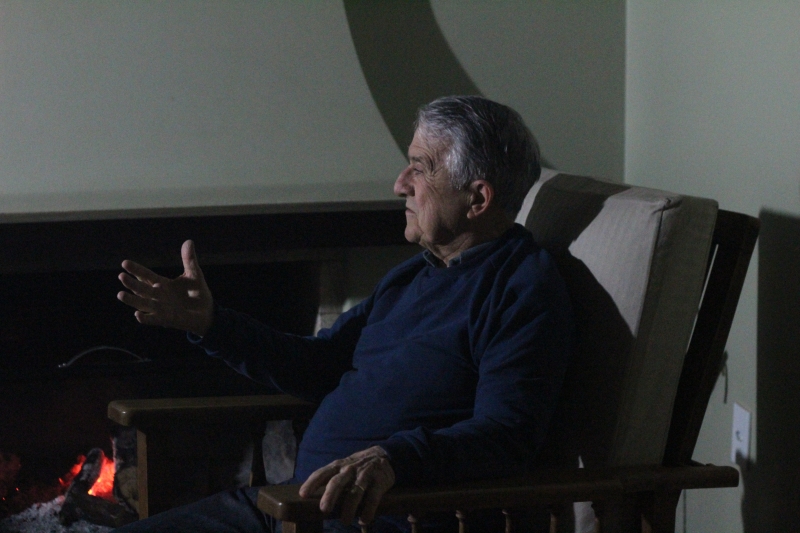 Aos 81 anos, Viriato Vargas tem orgulho do tio-avô