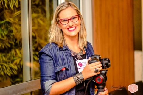 Kamila Almeida, jornalista e criadora da Conta Pra Mim Filmes