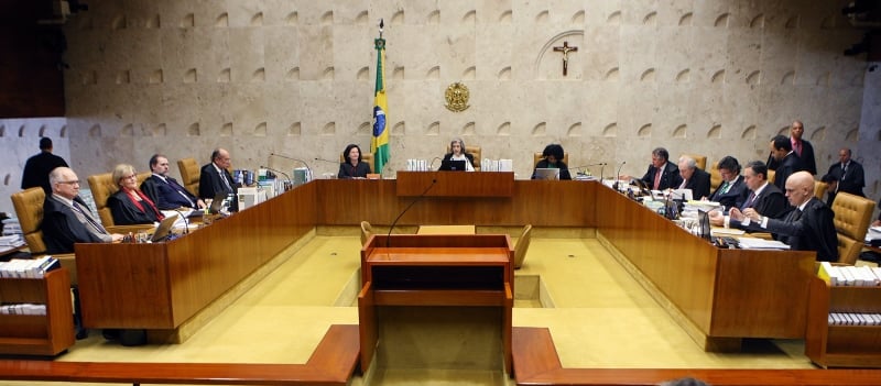 Sessão desta quinta foi iniciada com o voto do ministro Alexandre de Moraes