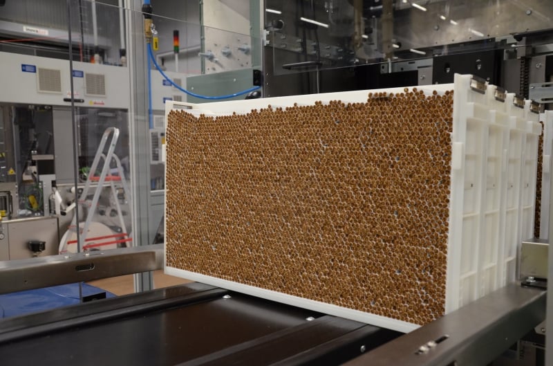 Unidade chegou a produzir cigarros, mas teve de parar devido a atrasos na licença das marcas 