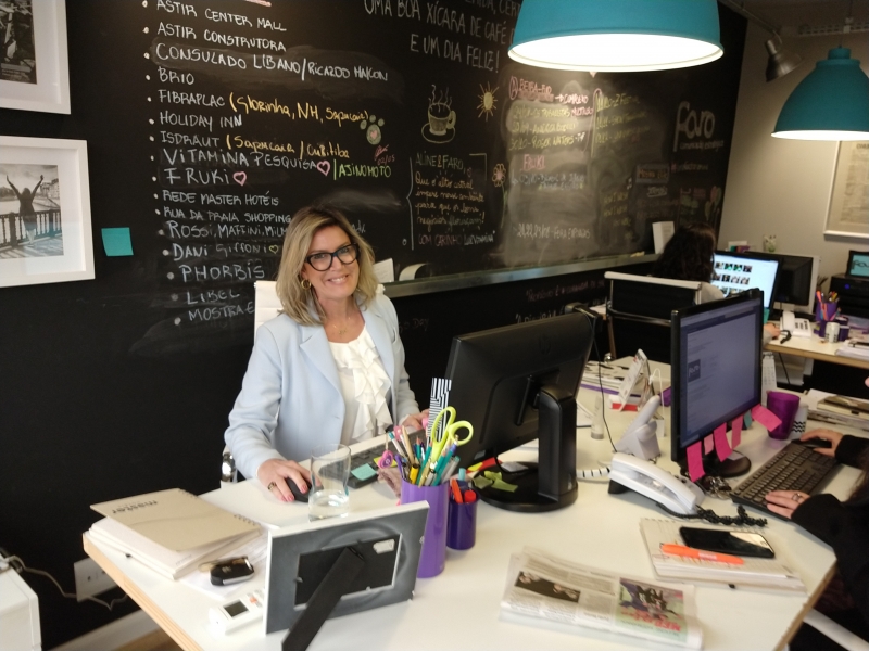 Aline Moura, da Faro, est ampliando sua atuao para a cidade de So Paulo