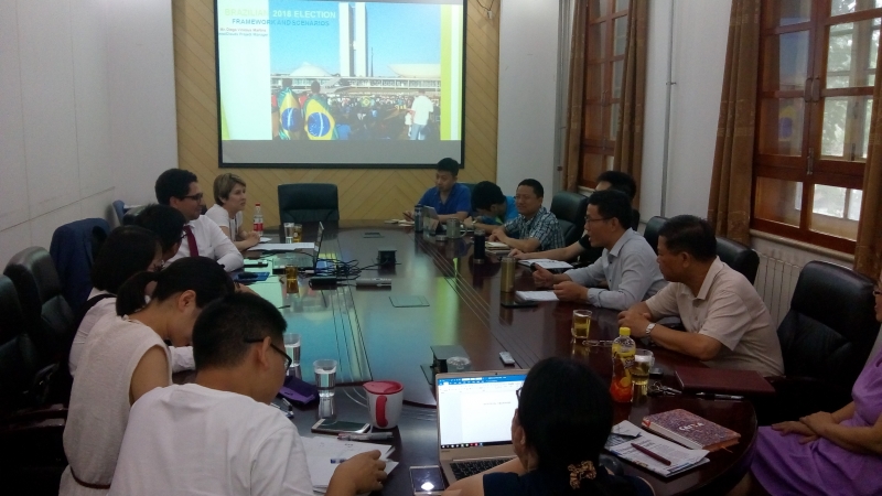 Grupo de acadêmicos chineses e especialistas brasileiros analisou o cenário atual e o futuro do Brasil