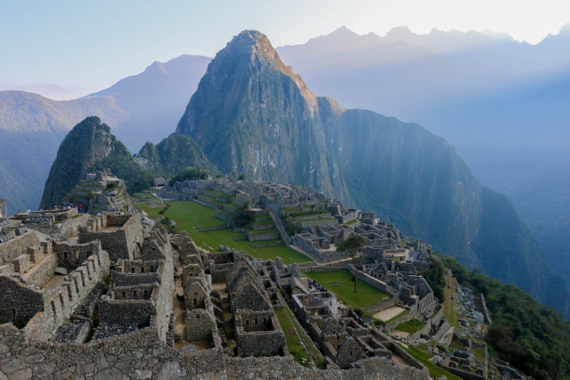 Machu Pichu é parada obrigatório para quem visitar o país 