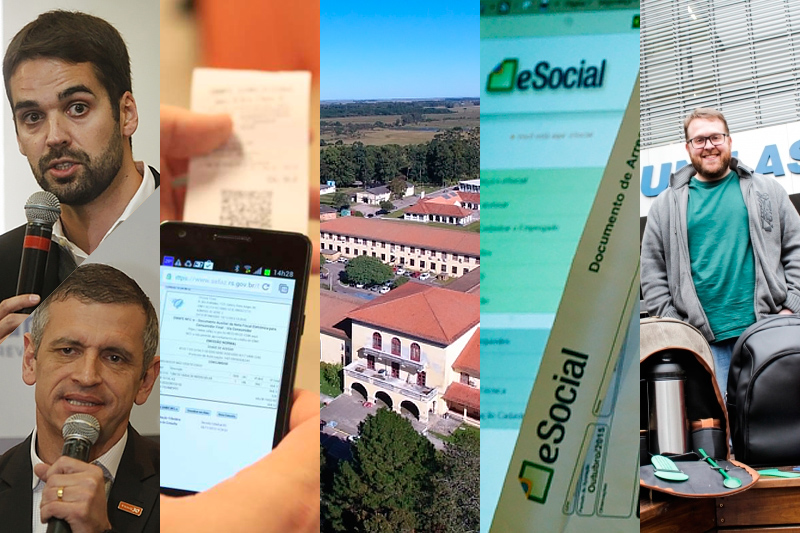 Debate entre candidatos, mudanças na emissão de notas fiscais, um perfil da FAEM, dúvidas sobre eSocial e a Matebag foram os temas que geraram mais interesse