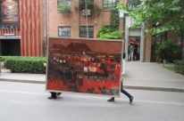 Antigas fbricas de armas viram distrito de arte em Pequim