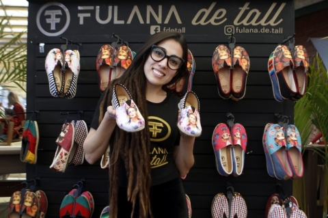 Bruna Bielemann, criadora da marca Fulana de Tall.