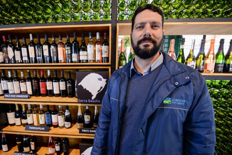 Setor vitivin�cola gera R$ 2 bilh�es anuais em neg�cios no Rio Grande do Sul, de acordo com Andr� Bordignon