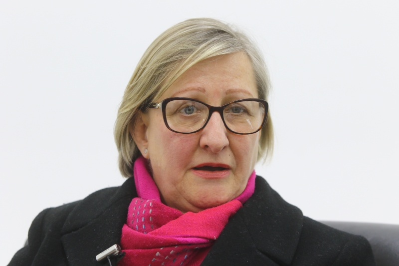 Candidata pelo PSTU, Marli defende a estatização de multinacionais