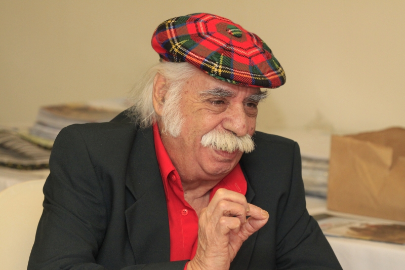 Nosso querido e justamente venerado herói foi muito mais que folclorista