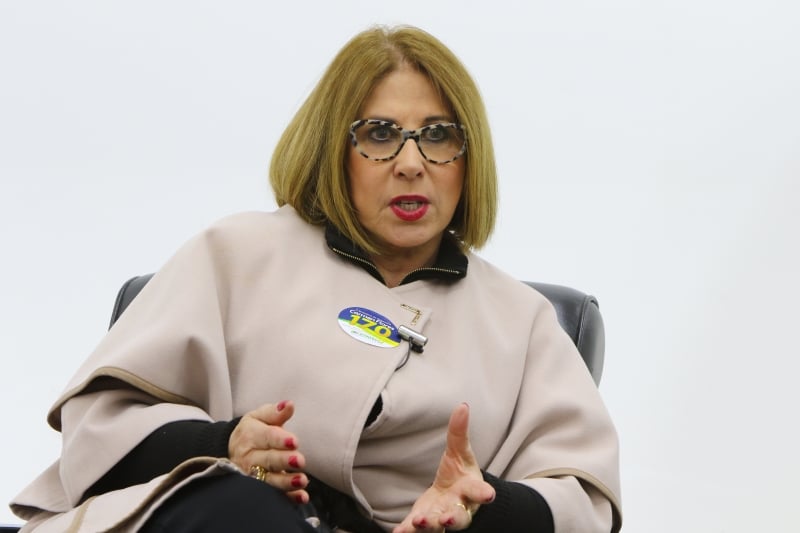 'Por que tanto medo do Jair Bolsonaro? É um cidadão comum', declara a candidata