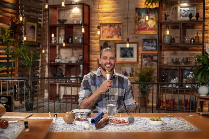 Programa Samba na Gamboa, com Diogo Nogueira, completa 10 anos