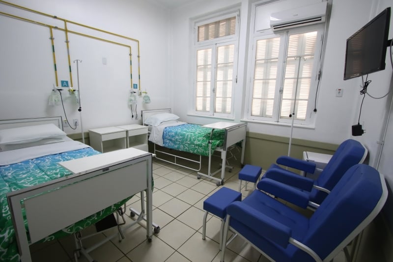 Próximo passo da Associação São Miguel é reabilitar o bloco cirúrgico, com dez leitos de UTI e 26 de enfermaria