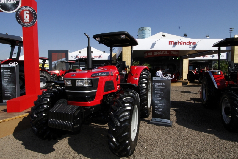 Expointer 2018 Maquin�rio Agricola - Mahindra, tratores