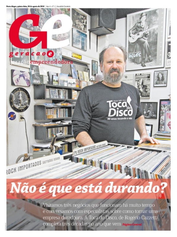 Capa da edição de 30/08/2018 Foto: REPRODUÇÃO/JC