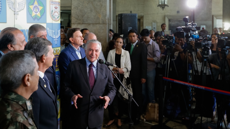 Presidente afirmou que distribuição de senhas serviria para atender demandas dos imigrantes