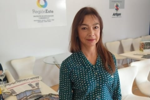 Liliana Buonomo, c�nsul-geral do Uruguai em Porto Alegre