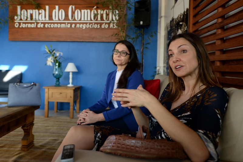 Marta (e) Fernanda (d) destacam efici�ncia na resolu��o de conflitos