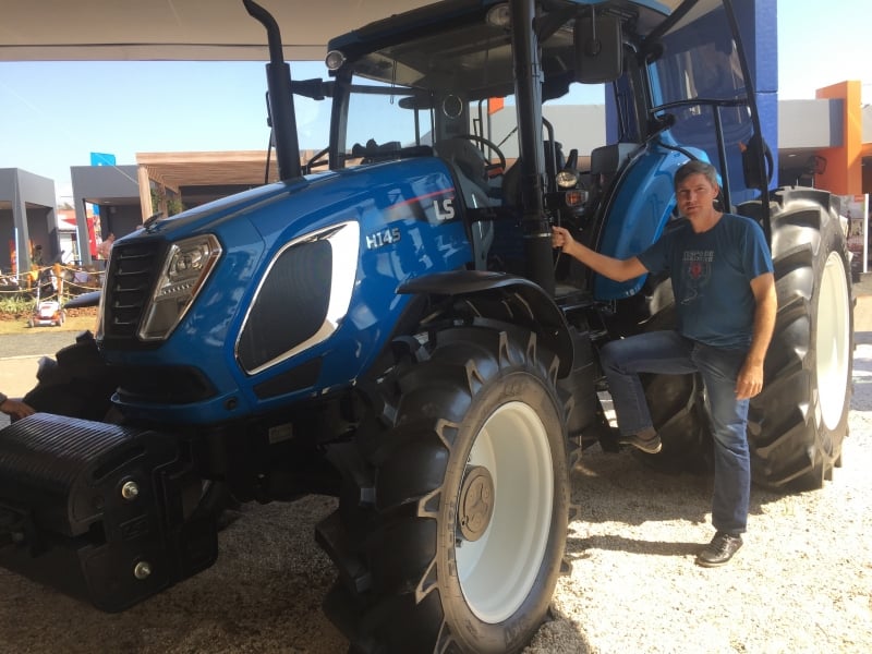 Ernani Hengen Anklam veio do Mato Grosso do Sul para comprar em Esteio