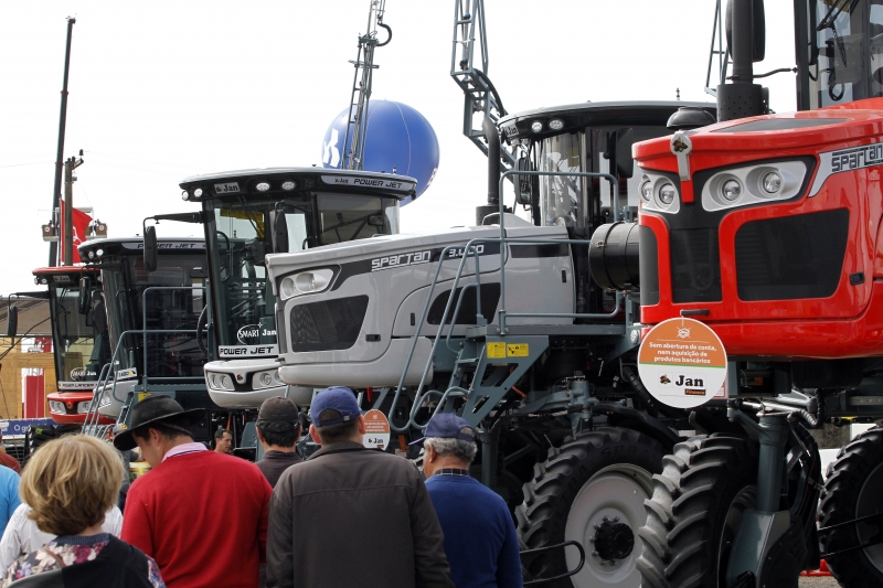 Setor representa mais de 90% do faturamento total da feira