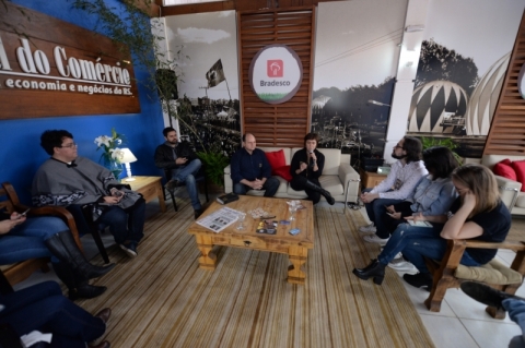 Almo�o em comemora��o dos tr�s anos do Gera��o E. 