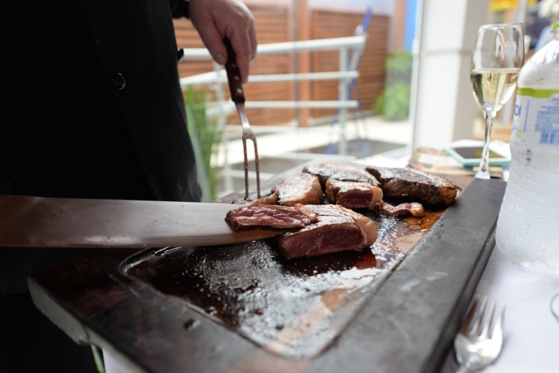 Almo&ccedil;o em comemora&ccedil;&atilde;o dos tr&ecirc;s anos do Gera&ccedil;&atilde;o E.  Foto: MATHEUS PICCINI/ESPECIAL/JC