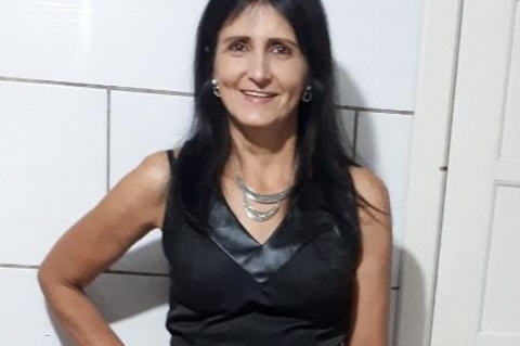 Diva Flamia, s�cia-propriet�ria da Picolla Cantina