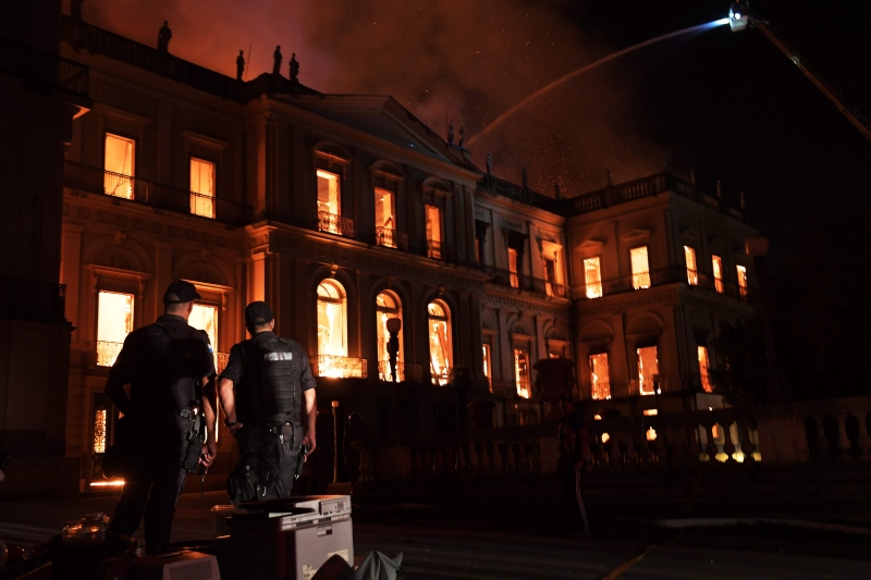 Incêndio no Museu Nacional chamou atenção para a necessidade de uma legislação para este fim