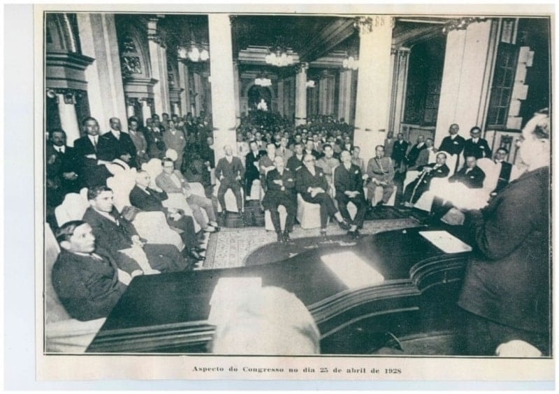 Congresso dos Criadores, em 1927 no Theatro São Pedro