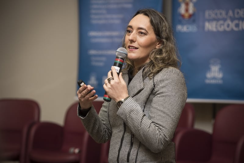 Ionara Rech &eacute; coordendadora do curso de Administra&ccedil;&atilde;o da Escola de Neg&oacute;cios da Pucrs Foto: CAMILA CUNHA/ASCOM/PUCRS/DIVULGA&Ccedil;&Atilde;O/JC