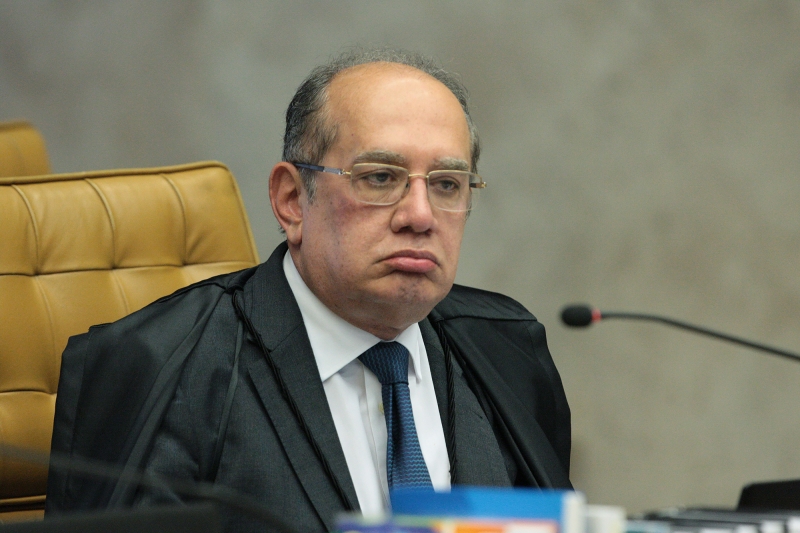 Magistrado acusou Gilmar (foto) de receber propina para conceder liberdade a Anthony Garotinho