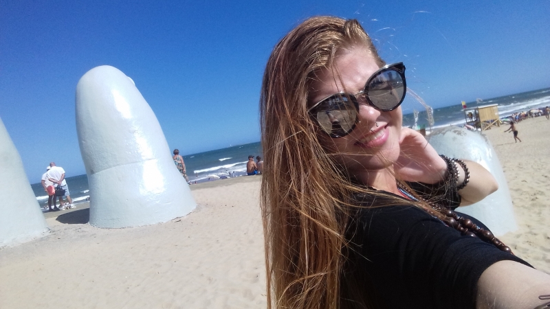Taísa desembolsou R$ 3 mil por quatro semanas de curso no Uruguai 