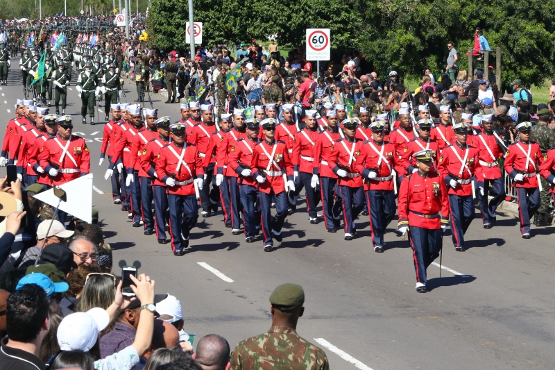 Data deve ser marcada pelo o tradicional Desfile de Sete de Setembro na Capital