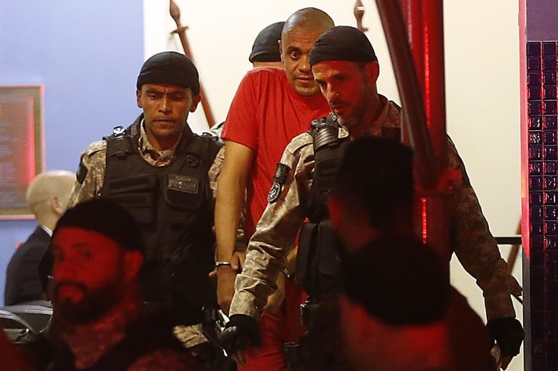 Adélio Bispo foi preso após esfaquear Bolsonaro durante ação da campanha eleitoral em Juiz de Fora