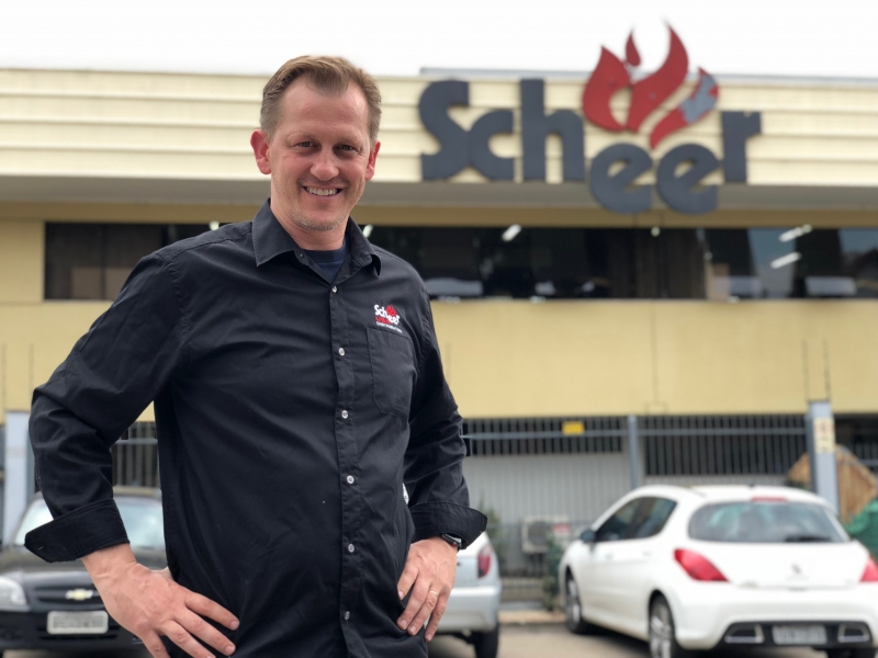 Líder no ramo de churrasqueiras, Scheer fortalece atuação no mercado ...