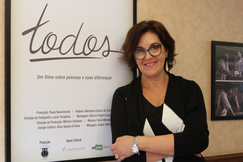 Marilaine Castro, da Accorde Filmes