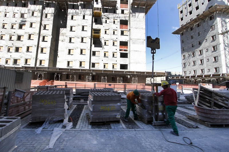 Segundo o IBGE, o custo nacional da construção alcançou R$ 1.143,65 por metro quadrado em julho