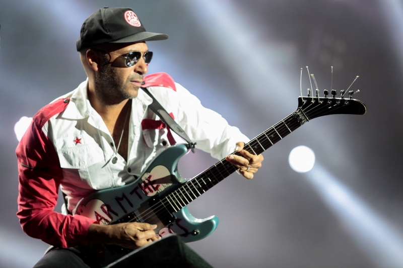 Morello foi nomeado o 26º maior guitarrista de todos os tempos pela revista Rolling Stone