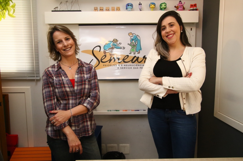 Startup Semear despertou a veia empreendedora de Franc&eacute;ia e Patr&iacute;cia Foto: CLAITON DORNELLES /JC