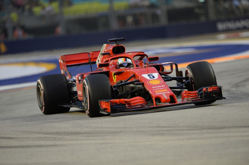 Vettel anotou o tempo de 1m38s052