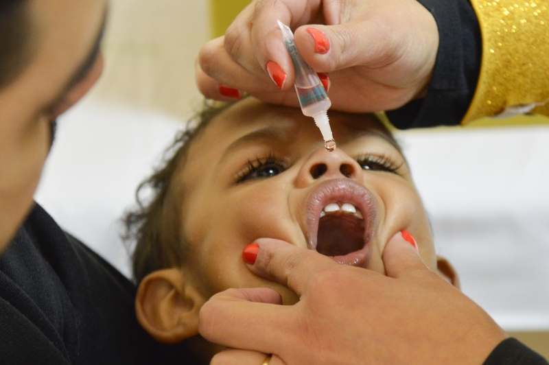 Segundo Dia D levou em torno de 1,7 mil crianças aos 110 postos de vacinação de Porto Alegre