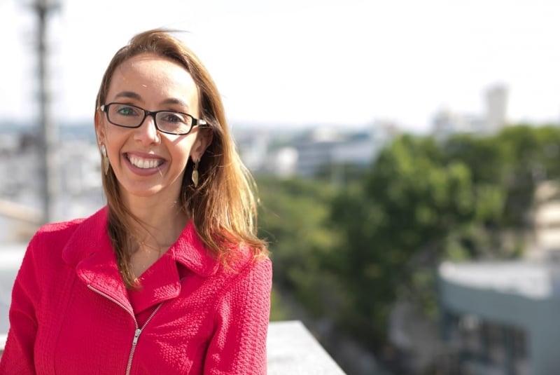 Raquel Boechat, s&oacute;cia da Enfato, convidada para integrar a Miss&atilde;o Canad&aacute; Foto: ARQUIVO PESSOAL/DIVULGA&Ccedil;&Atilde;O/JC